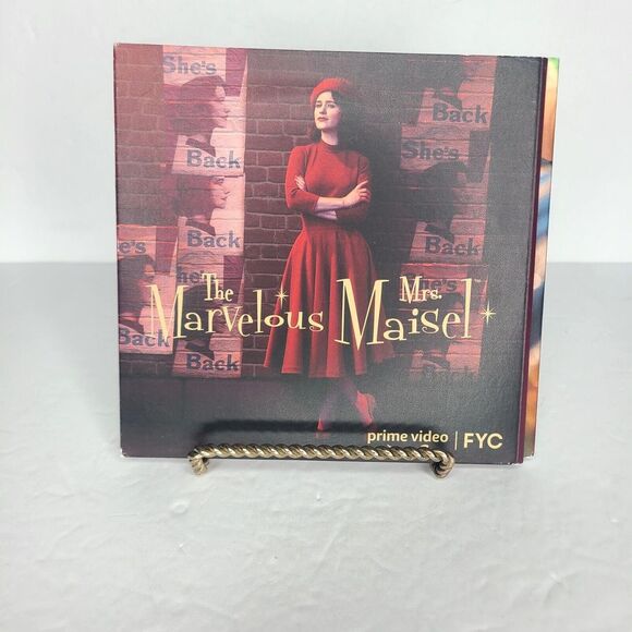 The Marvelous Mrs.‎ Maisel Season 4 2017 3 DVD FYC Screener Rachel Brosnahan - Picture 1 of 3